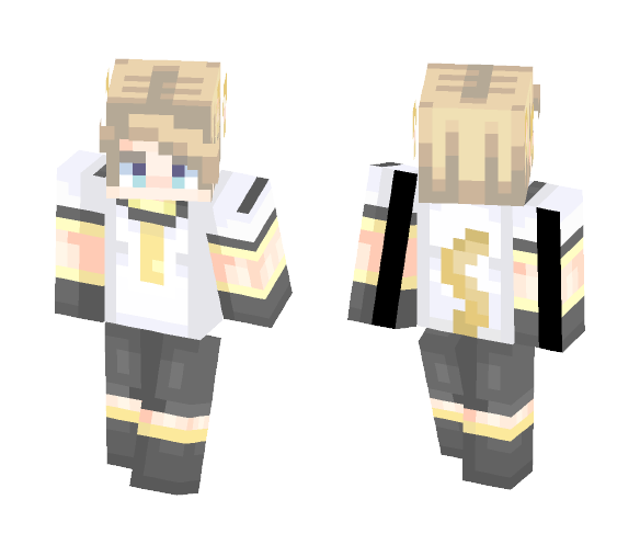 ⭐️ | request - kagamine len - Male Minecraft Skins - image 1