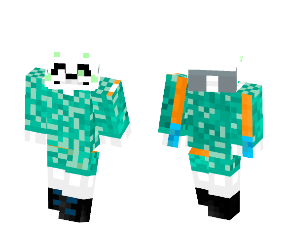 HunterTale!Sans - Male Minecraft Skins - image 1