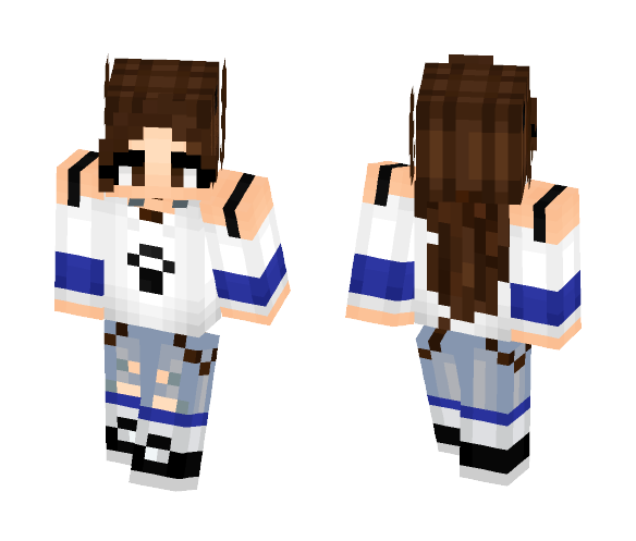 agata - Interchangeable Minecraft Skins - image 1