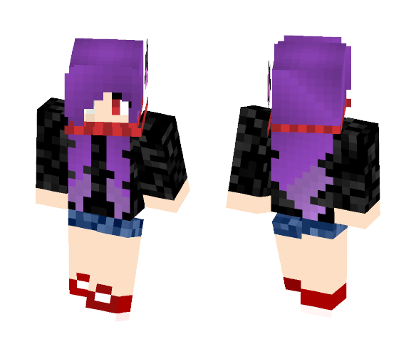 Wolf Girl -DAL OC - Girl Minecraft Skins - image 1