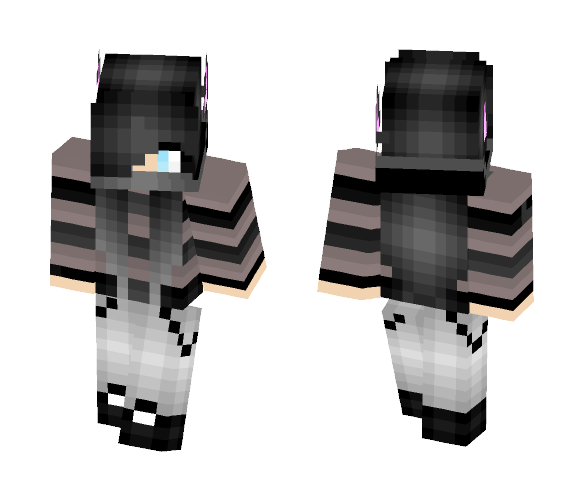 Wolf Girl -DAL - Girl Minecraft Skins - image 1