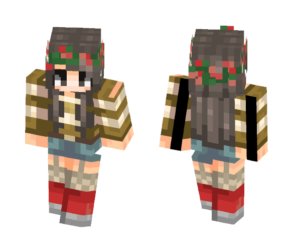 Old Skin.. ;-; - Female Minecraft Skins - image 1