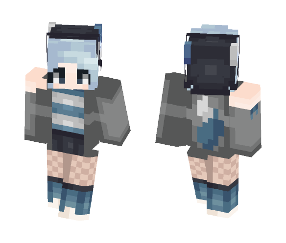 Cheshire Cat || Wonderland - Cat Minecraft Skins - image 1