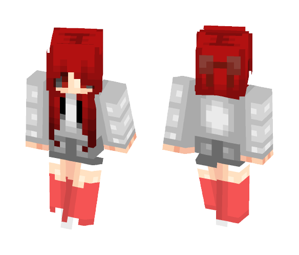 Zombie Finished - Female Minecraft Skins - image 1