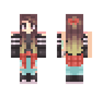 .•Giraffe Fanskin•.