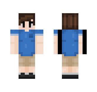 Cute Boy | Skin Remake DaDigDude