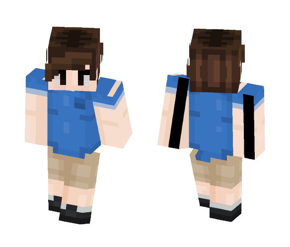 Cute Boy | Skin Remake DaDigDude - Boy Minecraft Skins - image 1