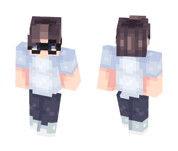 Cute Nerd Boy | Skin - Boy Minecraft Skins - image 1