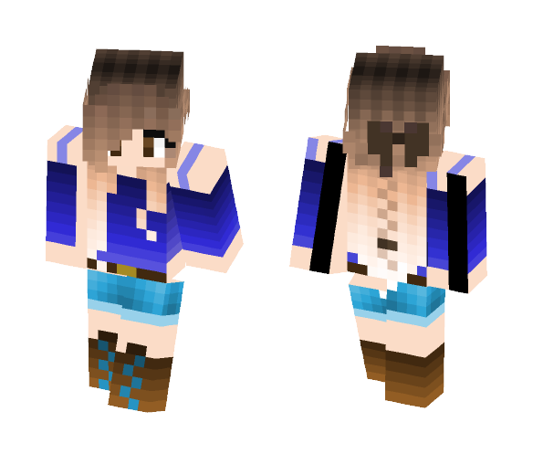 Cute Teen - Female Minecraft Skins - image 1