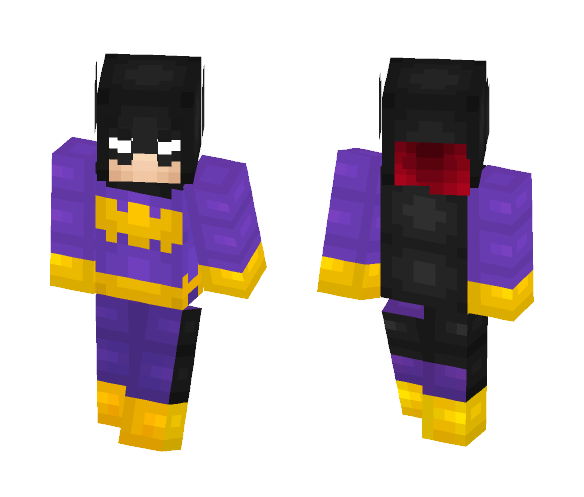 Batgirl (DC Rebirth) - Comics Minecraft Skins - image 1