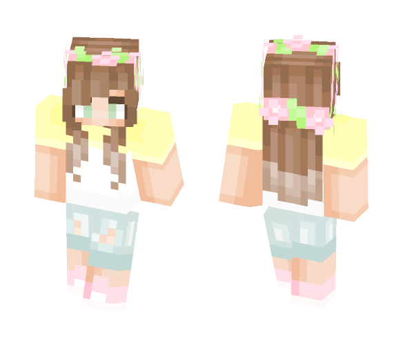 SunLight - Female Minecraft Skins - image 1