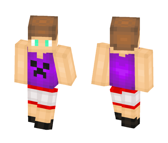 Jogger - Shading Practice - Male Minecraft Skins - image 1