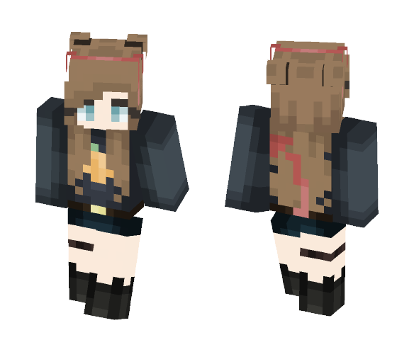 That one person every Halloween - Halloween Minecraft Skins - image 1