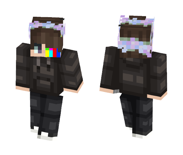 Glitchable - Male Minecraft Skins - image 1