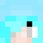 Download Free Glaceon girl Skin for Minecraft image 3 Glaceon girl - Girl Minecraft Skins - image 3