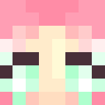 Watermelon Girl - Girl Minecraft Skins - image 3