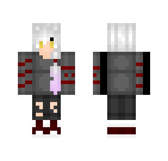 Though It's The End of The World - Female Minecraft Skins - image 2