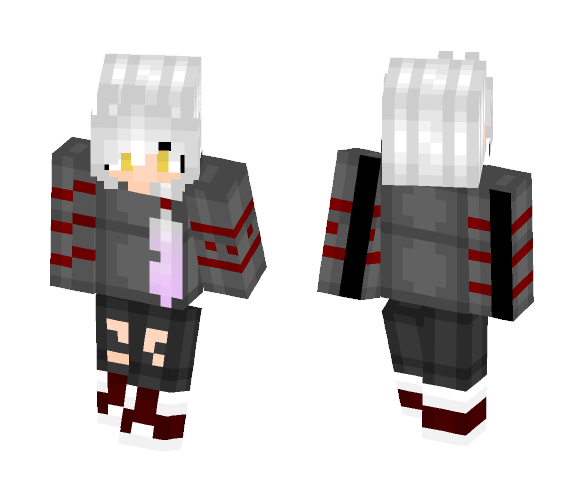 Though It's The End of The World - Female Minecraft Skins - image 1