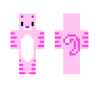 Cute Pink Cat