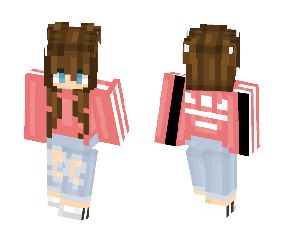 Kylie - Female Minecraft Skins - image 1