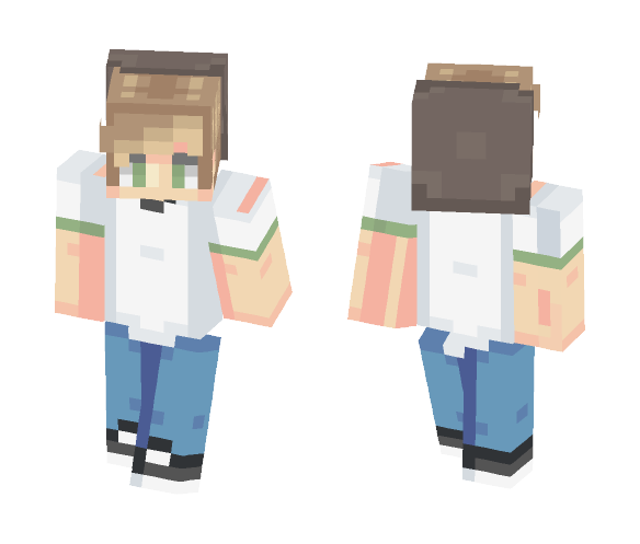 Base made by Distrxcted - Male Minecraft Skins - image 1