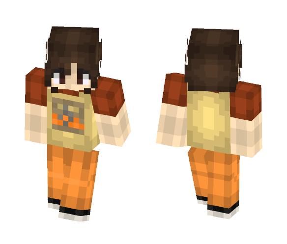 HELP! The Beatles tshirt - me IRL - Female Minecraft Skins - image 1