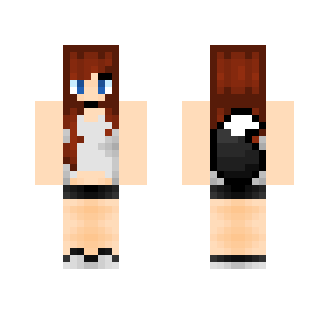 Red headed Wolf :3