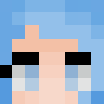 Electric Blue Punk Gal - Female Minecraft Skins - image 3