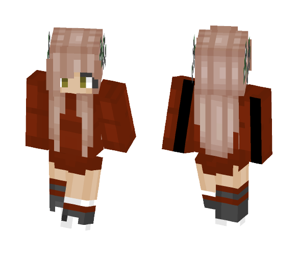 Rebecca - Female Minecraft Skins - image 1