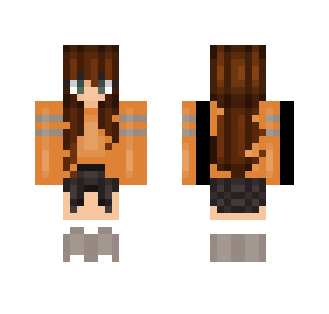 Autumn - Female Minecraft Skins - image 2