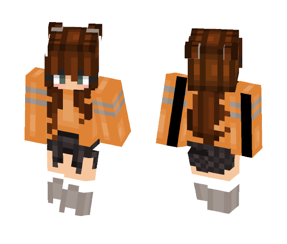 Autumn - Female Minecraft Skins - image 1