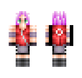 Sakura Haruno (Made for bae!)
