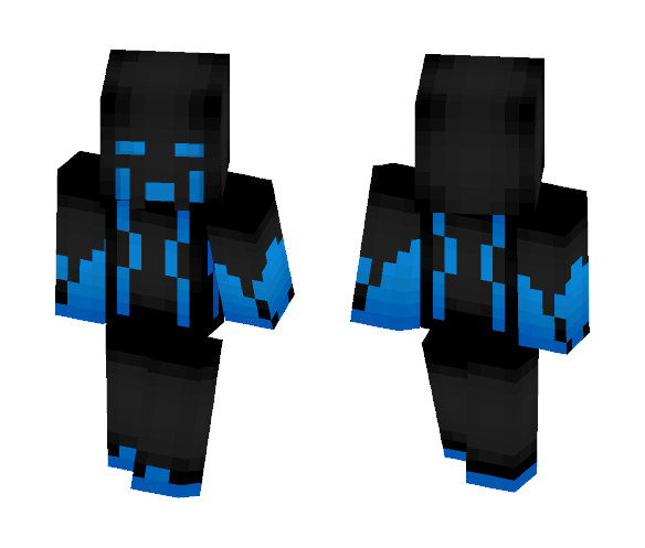 Demian Graze - Demon - Male Minecraft Skins - image 1