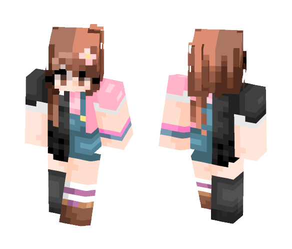 Ayyy innactivity lol - Female Minecraft Skins - image 1