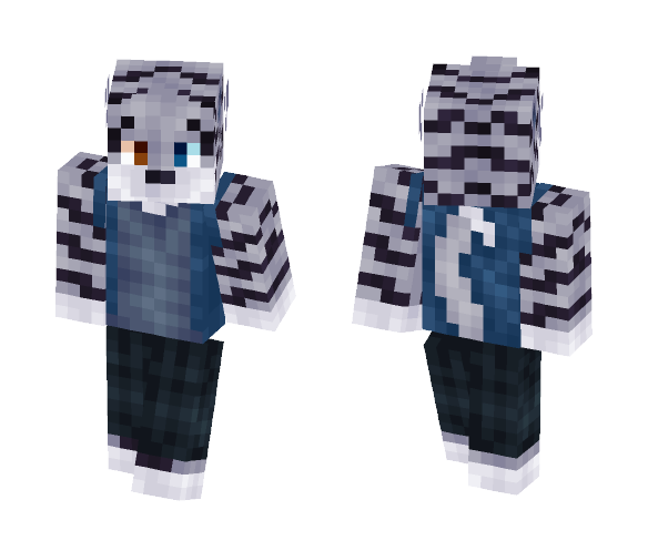 Alan the fattest cat ever - Cat Minecraft Skins - image 1