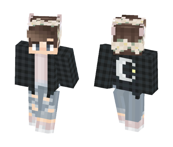 lool so much at once - Male Minecraft Skins - image 1