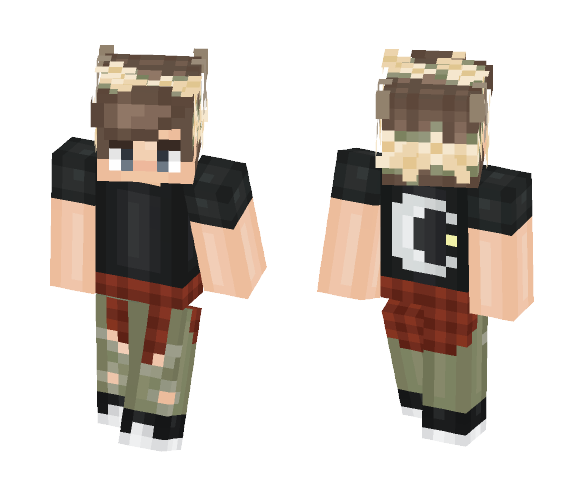 20 subs tysm :3 - Male Minecraft Skins - image 1