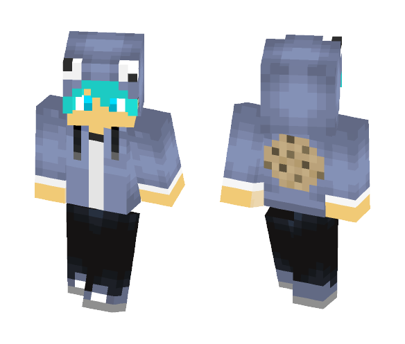 Cookie Boy - Boy Minecraft Skins - image 1