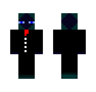 Enderman in a SUIT!?