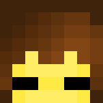 Frisk - Other Minecraft Skins - image 3