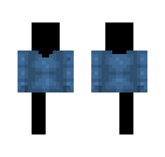 Blue Sweater Base~ First Skin! - Interchangeable Minecraft Skins - image 2
