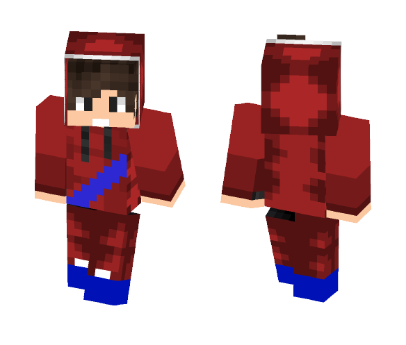 Houndsdendan's Skin - Male Minecraft Skins - image 1