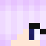 girl with wolf blue ears and tail - Girl Minecraft Skins - image 3