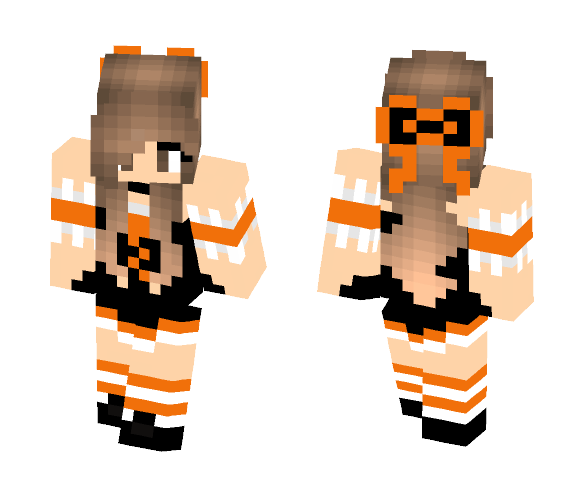 halloween maid - Halloween Minecraft Skins - image 1