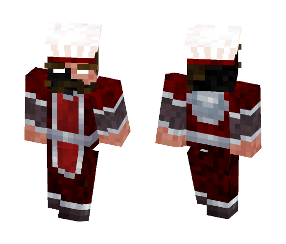 Zera - Kok (Cook) - Male Minecraft Skins - image 1
