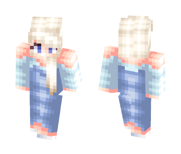 Elsa / Frozen (Re-Upload) - Female Minecraft Skins - image 1
