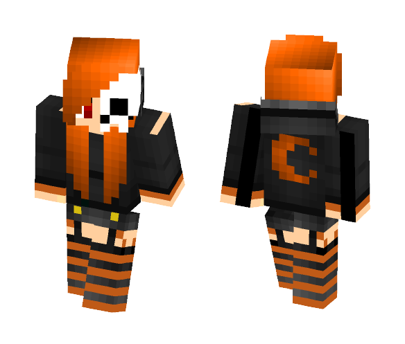HaLLoWEeN girl - Girl Minecraft Skins - image 1