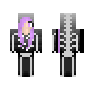 Halloween - Skeleton Girl