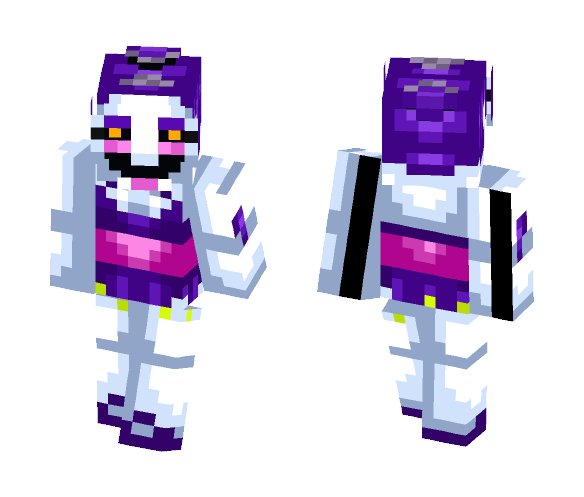 Ballora-Sister Location - Female Minecraft Skins - image 1