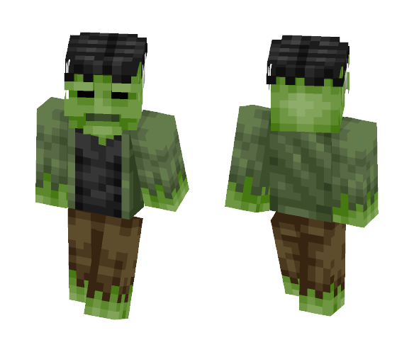 Frankenstein's Monster - Male Minecraft Skins - image 1